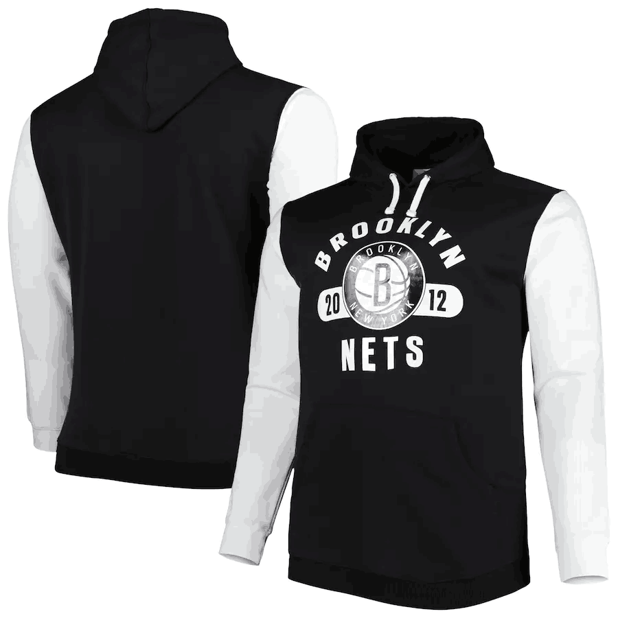 Men 2023 NBA Brooklyn Nets Sweater->los angeles lakers->NBA Jersey